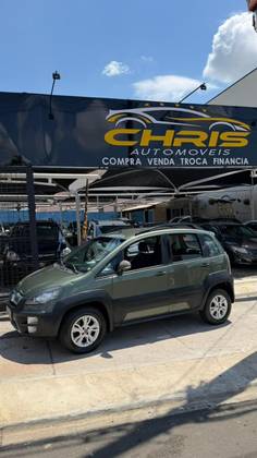 FIAT IDEA 1.8 MPI ADVENTURE 16V FLEX 4P MANUAL